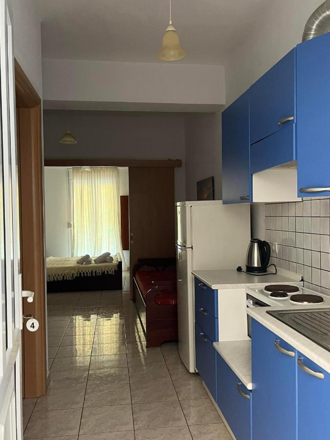Dimos Apartments Kokkino Nero ภายนอก รูปภาพ