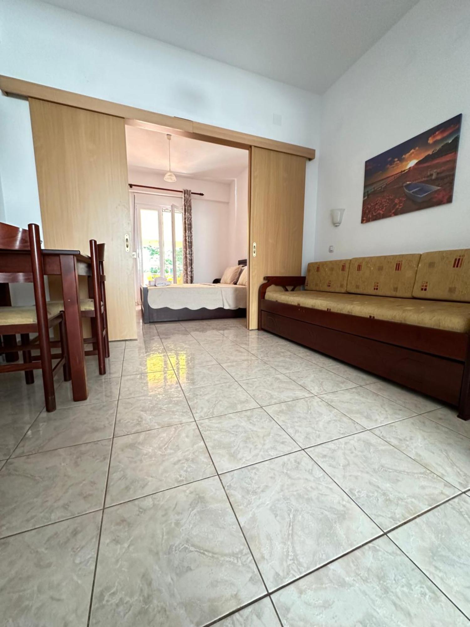 Dimos Apartments Kokkino Nero ภายนอก รูปภาพ