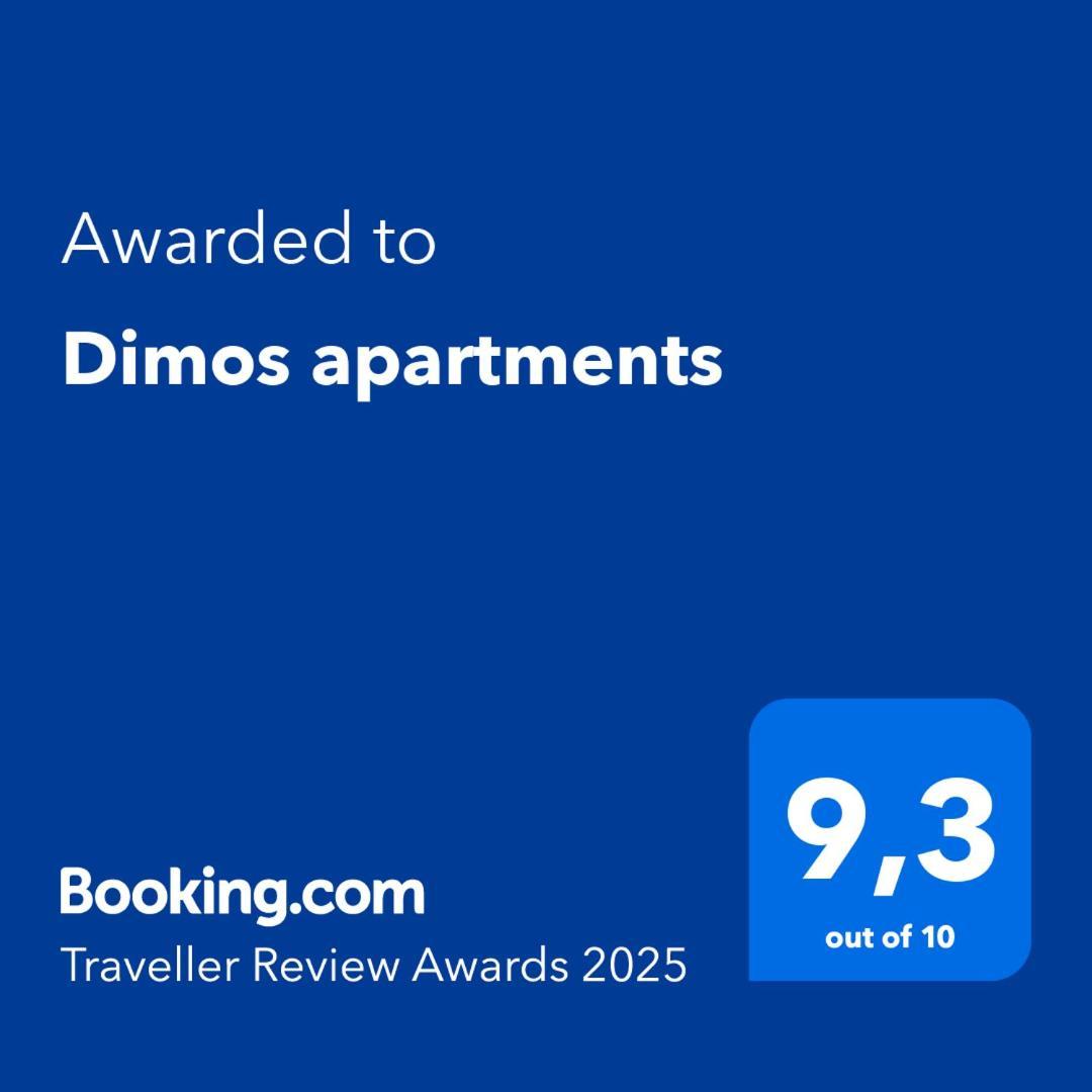 Dimos Apartments Kokkino Nero ภายนอก รูปภาพ