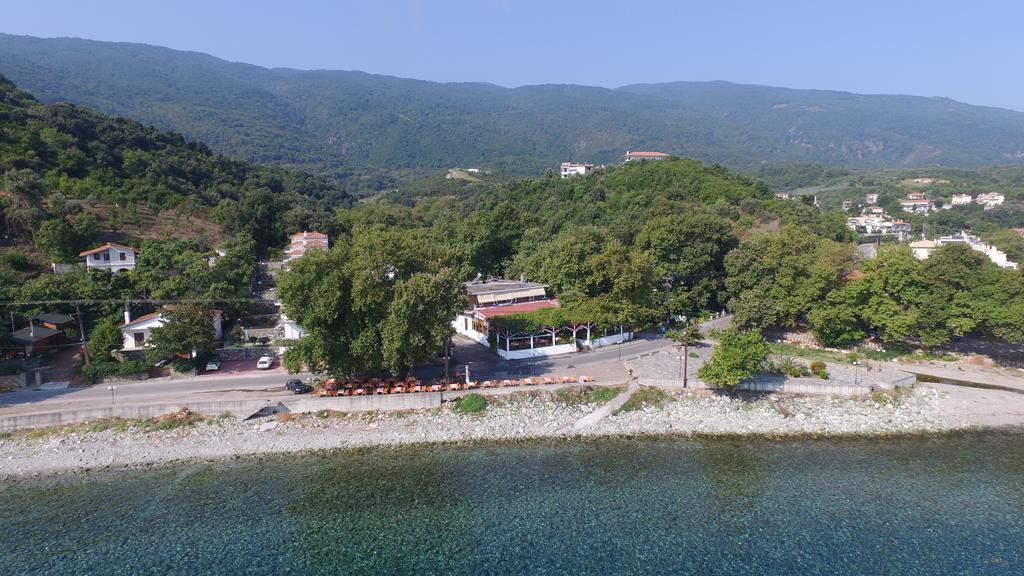 Dimos Apartments Kokkino Nero ภายนอก รูปภาพ