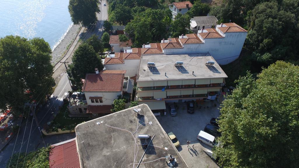 Dimos Apartments Kokkino Nero ภายนอก รูปภาพ