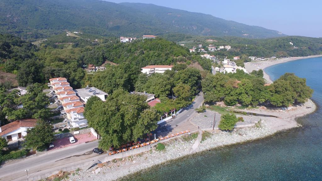 Dimos Apartments Kokkino Nero ภายนอก รูปภาพ